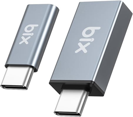 ADP-04 2'si 1 Arada Type-C Micro USB ve USB Çevirici Dönüştürücü Adaptör