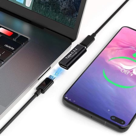 Type C Usb 3.1 Dişi Dişi Çevirici Dönüştürücü Adaptör
