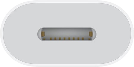 Type-C to Lightning Şarj Çevirici iPhone ile Uyumlu USB C Adaptör,lightning kulaklıklarınız yeni nesil type c iphonlarla uymlu hale getirin (Kulaklık Uyumlu ve Görüşme Destekli) - (816)
