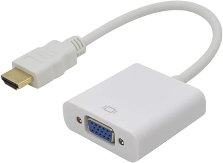 AL4547 HDMI to VGA Monitör Çevirici Dönüşütürücü Adaptör