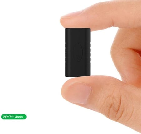 USB 3.1 Type C Dişi Dişi Adaptör Çevirici Şarj ve Data Uzatma