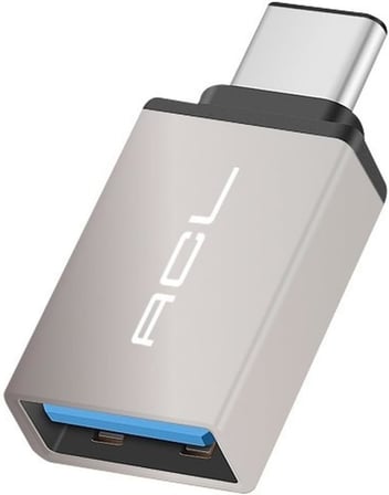 MacBook Uyumlu Type-C to USB Çevirici OTG Dönüştürücü