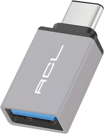 MacBook Uyumlu Type-C to USB Çevirici OTG Dönüştürücü
