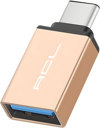MacBook Uyumlu Type-C to USB Çevirici OTG Dönüştürücü