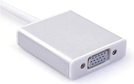 USB 3.1 Type C To VGA Adaptör Çevirici Dönüştürücü