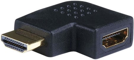 STORE Hdmi L Dirsek 90 Derece Çevirici Dönüştürücü Uzatma Adaptörü 2148