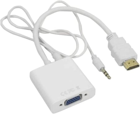 4548 HDMI to VGA Dönüştürücü Adaptör Kablosu (Ses Destekli)