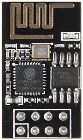 ESP8266 Ekonomik Wifi Serial Transceiver Module