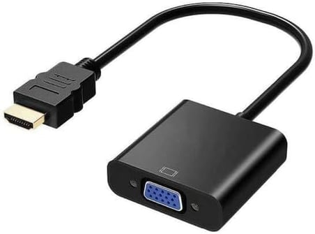 PM-2162 HDMI TO VGA Aktif Görüntü Çevirici Dönüştürücü Adaptör Ses Çıkışsız