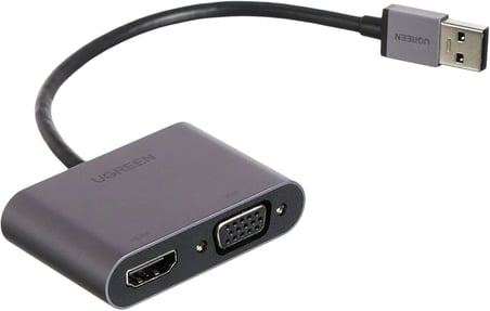 USB 3.0 1080P 60Hz Full HD HDMI VGA Dönüştürücü Adaptör