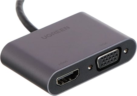 USB 3.0 1080P 60Hz Full HD HDMI VGA Dönüştürücü Adaptör