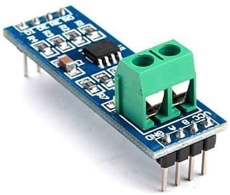 Ttl-Rs485 Seri Dönüştürücü Kartı (Max485)
