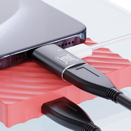 1650 Type C Usb 3.0 Otg Hızlı Şarj Çevirici Dönüştürücü Adaptör PD12W Type-C - USB OTG Adaptör PD12W: Hız ve Çok Yönlülük Bir Arada Yüksek Hızlı Veri Aktarımı ve Şarj Desteği 10Gbps Yüksek Hız
