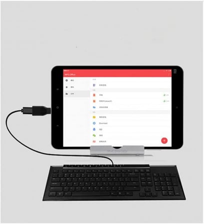 USB-C USB Dönüştürücü | MacBook, iPad Pro ve USB-C Destekli Cihazlar için Type-C USB Adaptör Siyah