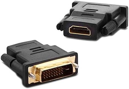 PX-1815 DVI to HDMI Adaptör, 24+1 Dvi Erkek to Hdmi Dişi Görüntü Çevirici, 1080P Full HD DVI HDMI Dönüştürücü Aparat, PC Ekran Kartı Laptop Monitör TV Projeksiyon Bağlantı Adaptörü