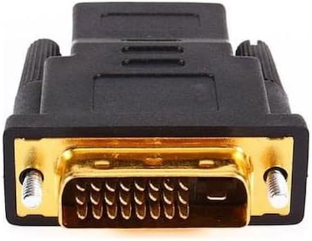 PX-1815 DVI to HDMI Adaptör, 24+1 Dvi Erkek to Hdmi Dişi Görüntü Çevirici, 1080P Full HD DVI HDMI Dönüştürücü Aparat, PC Ekran Kartı Laptop Monitör TV Projeksiyon Bağlantı Adaptörü