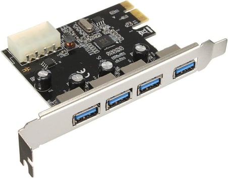Al-4538 Pci-E Express 4 Port USB 3.0 Kart