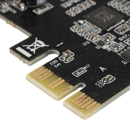 Al-4538 Pci-E Express 4 Port USB 3.0 Kart