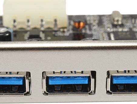Al-4538 Pci-E Express 4 Port USB 3.0 Kart
