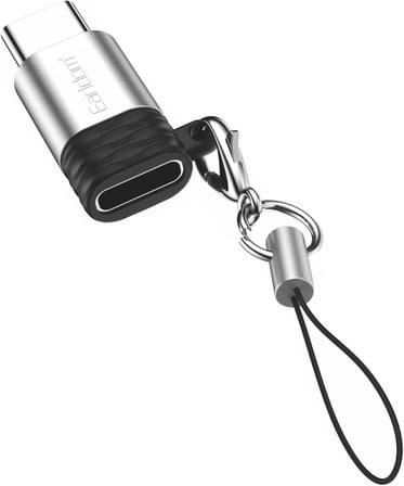CLZ192 Tc15 Tak Çalıştır Type-c To Lightning Dönüştürücü - Ürün Rengi : Gümüş