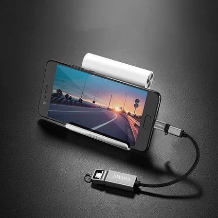 CLZ192 Tc15 Tak Çalıştır Type-c To Lightning Dönüştürücü - Ürün Rengi : Gümüş
