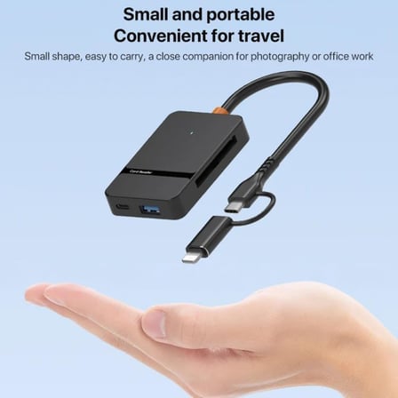 STORE Çoklayıcı Adaptör 8 in 1 Type-c To USB A, SD TF MS/Macbook İphone uyumlu Çevirici Adaptör Çok Portlu Çoklayıcı 8 in 1 USB HUB ADS-315
