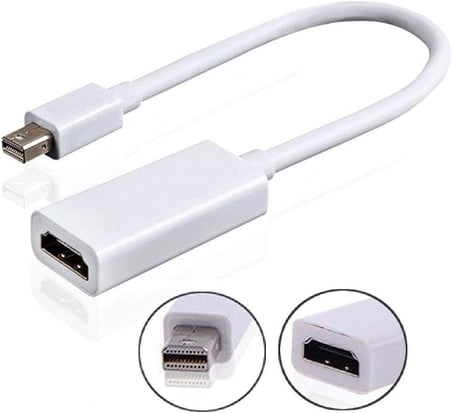 Mini Displayport To HDMI Çevirici Dönüştürücü Adaptör Kablo 4511