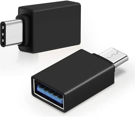 USB 3.0 to Type-C OTG Adaptör Dönüştürücü - 3 Farklı Model (Siyah)
