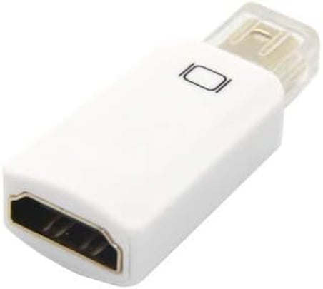 Al-4804 Mini Displayport to HDMI Adaptör Çevirici Dönüştürücü
