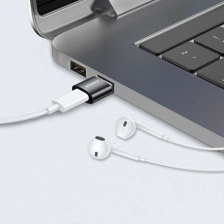 S-H152 Adaptörü USB to Type-C Siyah