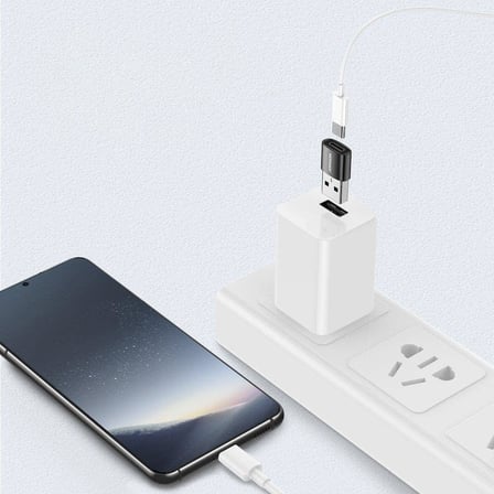 S-H152 Adaptörü USB to Type-C Siyah