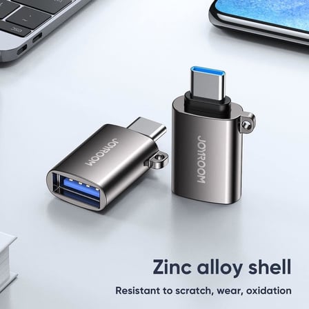 S-H151 Type-C Male USB Female Preto Adapter