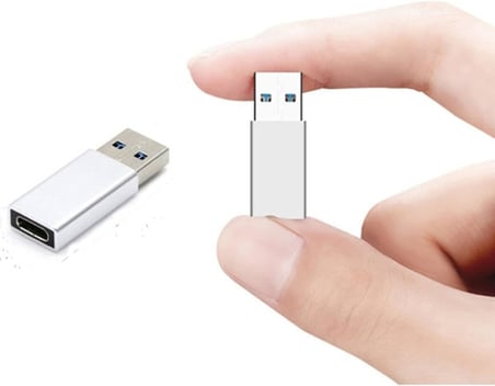 Usb 3.0 To Type C 3.1 Şarj Data Çevirici Dönüştürücü Adaptör Çok Renkli