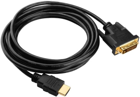 3 Metre Hdmi To Dvi Kablo 24+1 Dvi To Hdmi Kablosu Dvi Hdmi
