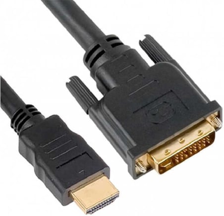 3 Metre Hdmi To Dvi Kablo 24+1 Dvi To Hdmi Kablosu Dvi Hdmi
