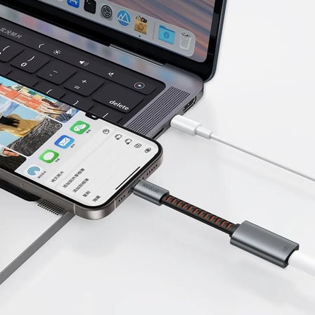 CA-4870 Lightning To Type-C 3'ü Bir Arada Dönüştürücü