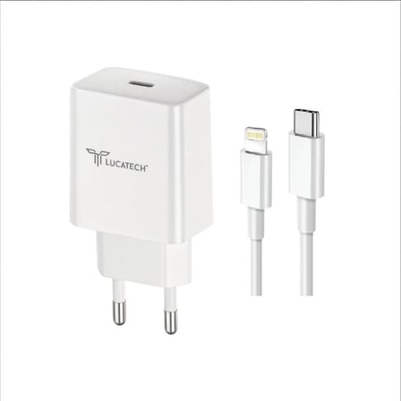 Iphone Lightning ile Uyumlu 35W Ultra Hızlı Şarj Adaptörü, Beyaz