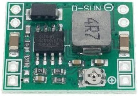 Mp1584En 3A Ultra Küçük Boyutlu Dc-Dc Adım Aşağı Besleme Modülü