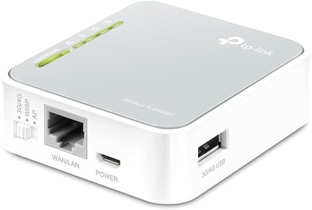 TL-MR3020, Portatif 3G/4G Kablosuz N Router