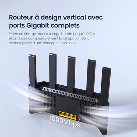 RX12L Pro Dual-Band Gigabit Wi-Fi 6 Router