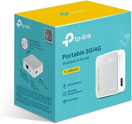 TL-MR3020, Portatif 3G/4G Kablosuz N Router