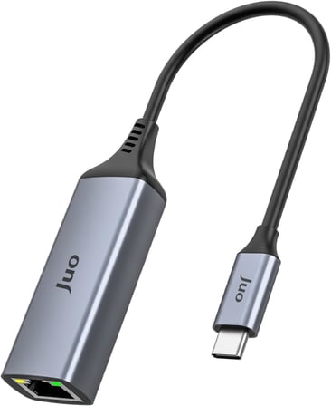 Type-C 1000Mbps USB 3.2 Gigabit Ethernet Dönüştürücü Adaptör