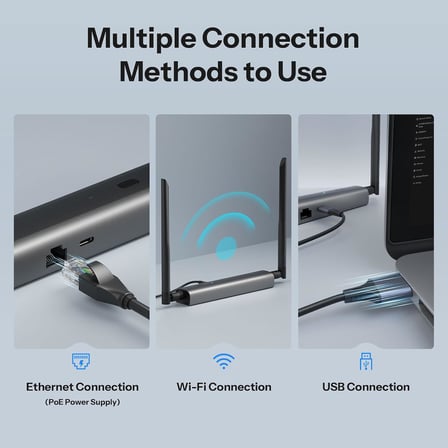 Z-Wave 800 PoE Dongle Max | Dongle-MZG23