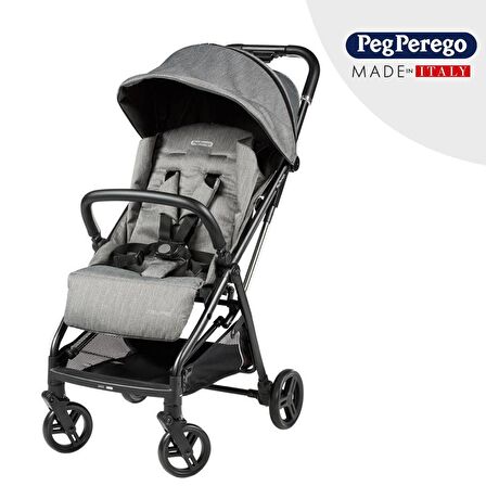 Peg Perego Selfie Bebek Arabası Atmosphere Gri