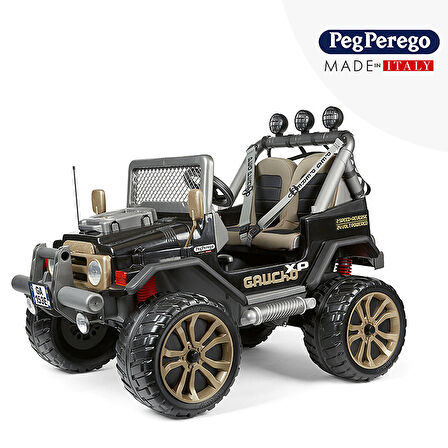 Peg Perego Gaucho XP 24V Akülü Araba