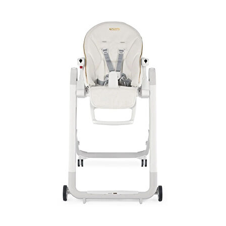 Peg Perego Siesta Follow Me Mama Sandalyesi, Emniyet Kemerli, Yatarlı ve Yükseklik Ayarlı, 0 - 3 Yaş, Lucent
