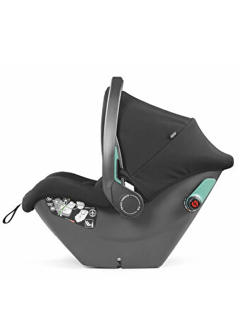 Peg Perego Primo Viaggio Slk Oto Koltuğu Grup 0+ I-size Siyah