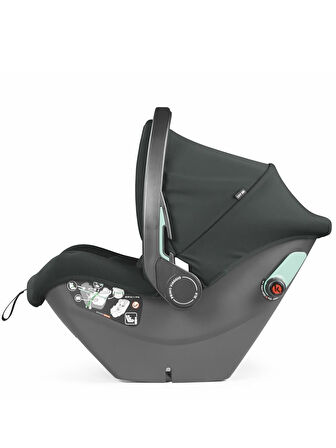 Peg Perego Primo Viaggio Slk Oto Koltuğu Grup 0+ I-size Koyu Yeşil