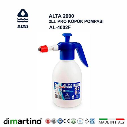 Dimartino  ALTA 2000 FOAM FPM VITON Köpük Pompası 2Lt.                