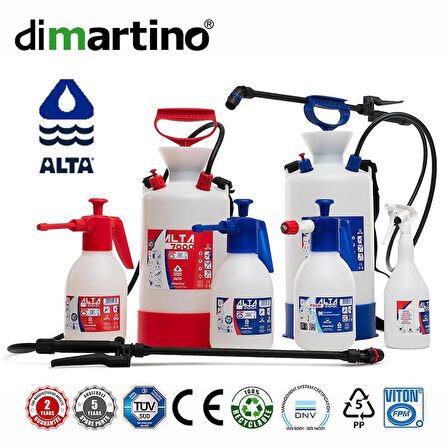 Dimartino  ALTA 2000 FOAM FPM VITON Köpük Pompası 2Lt.                